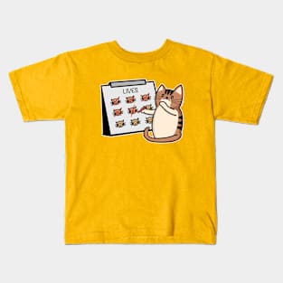 Nine Lives Cat Kids T-Shirt